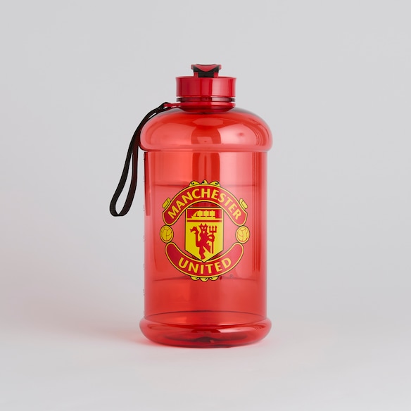 Manchester United Sportflasche 2L Rot Rot