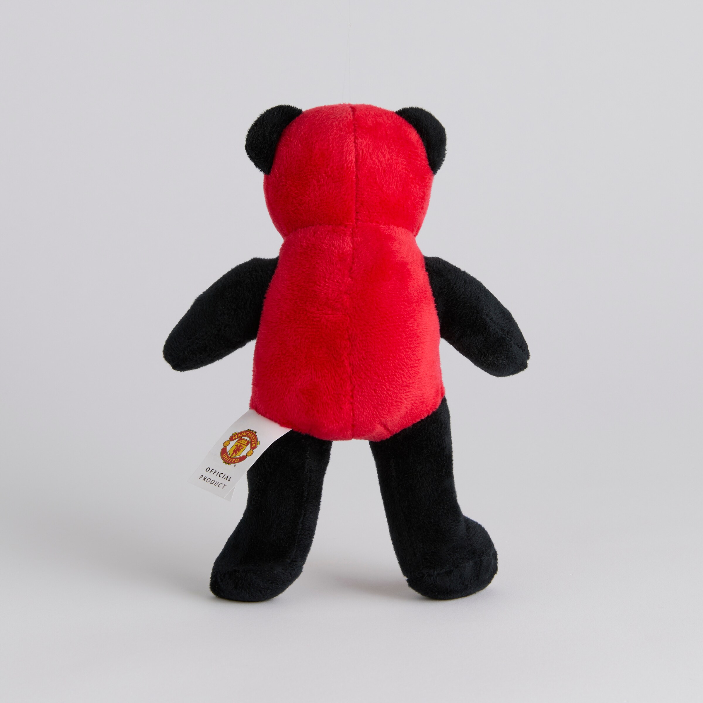 Manchester United Solid Bear Plush Red Detail [2-4]
