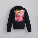 Manchester United Kids Graffiti Rashford Hoodie Black
