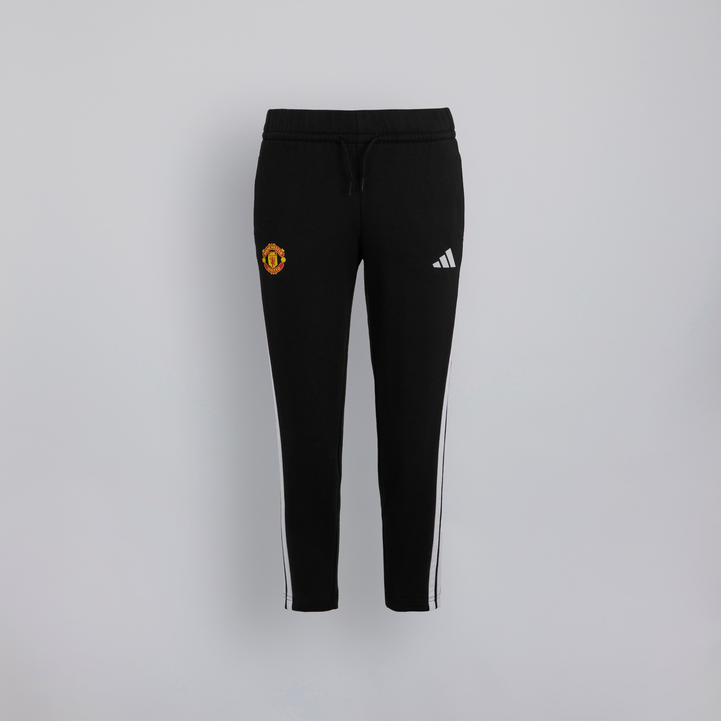 Manchester United x adidas Kids Essentials Tibero Fleece Tracksuit Red Red Detail [2-4]