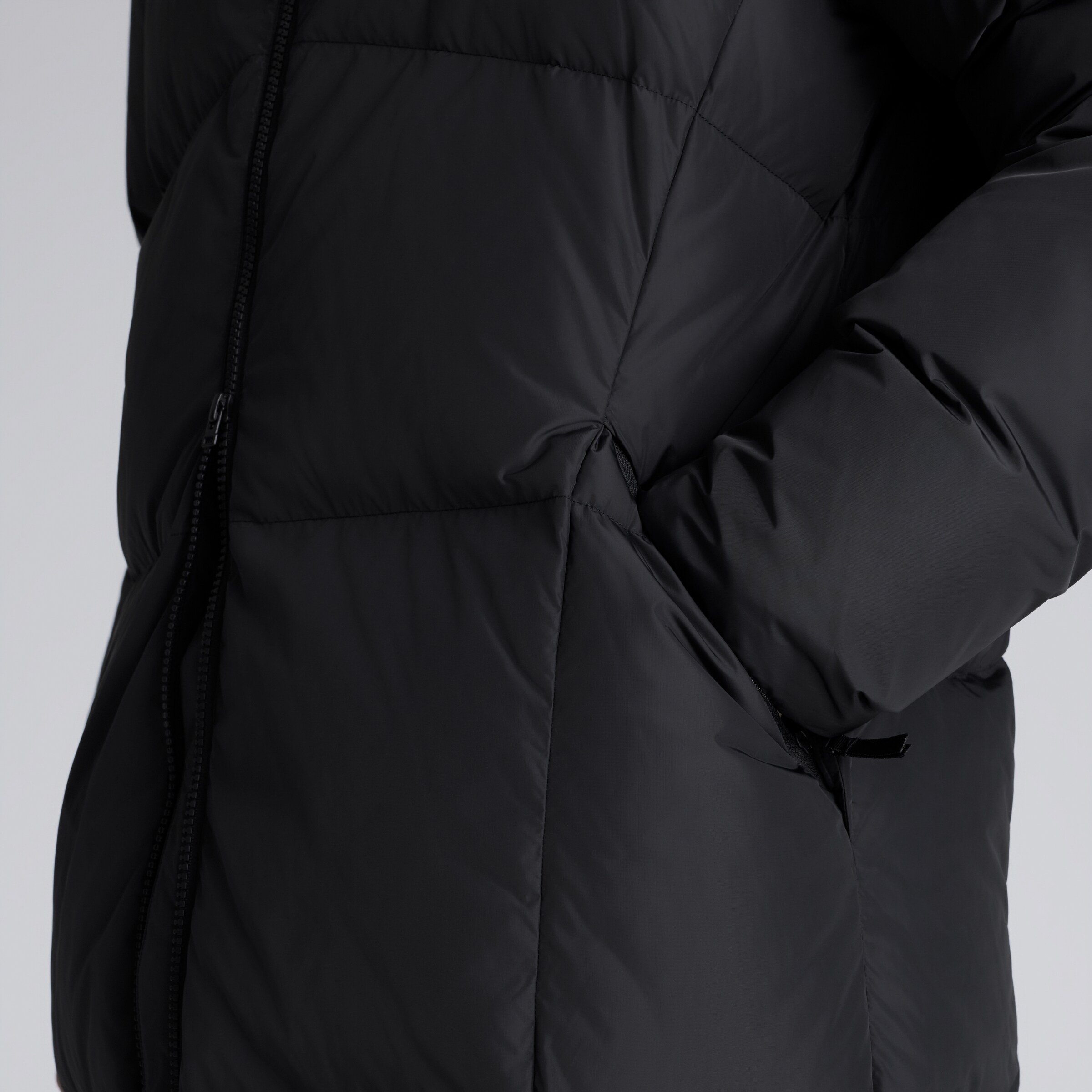 Manchester United x adidas EQT Down Jacket Black Black Detail [7-7]