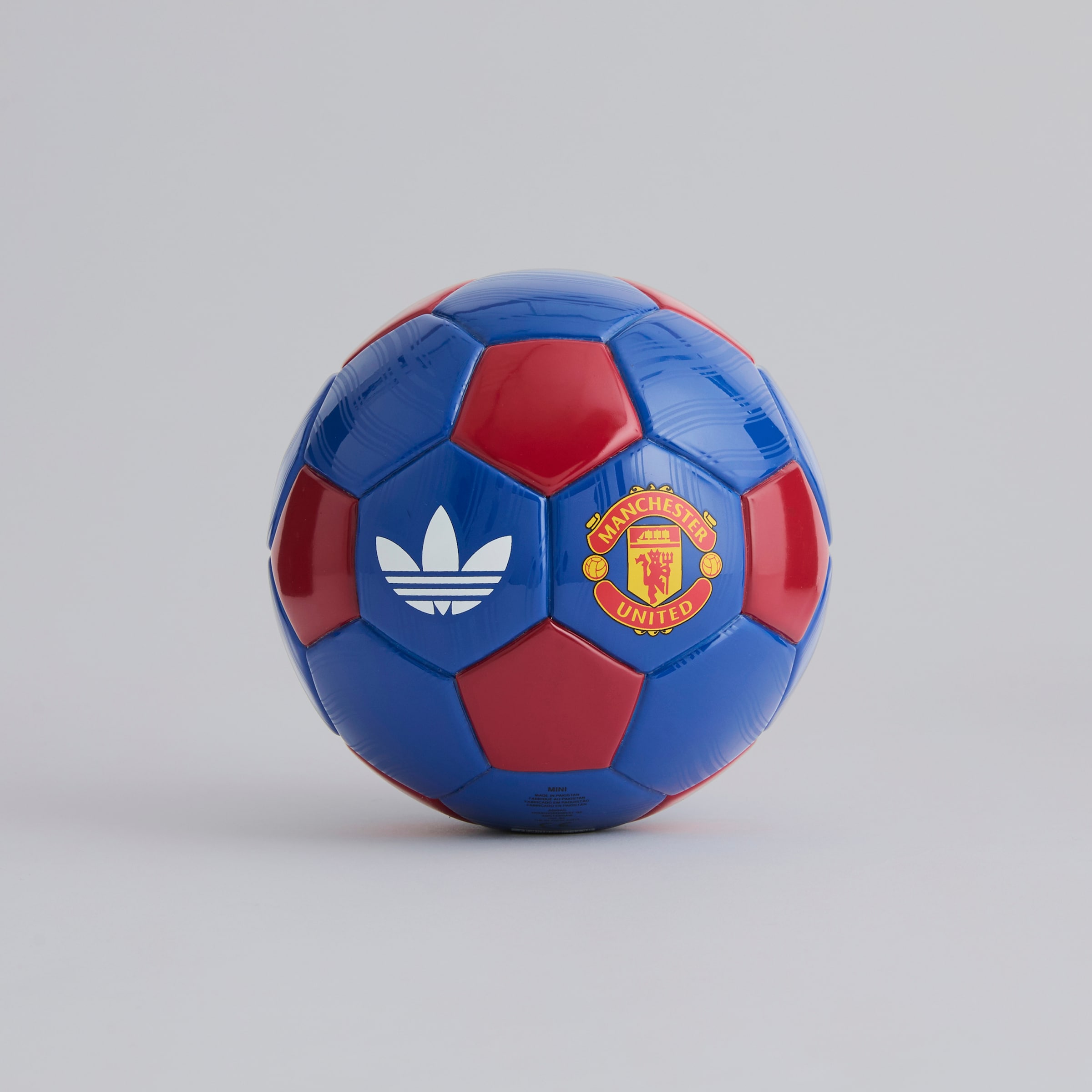 Manchester United x adidas Away Club Football Size 1 Blue Rouge