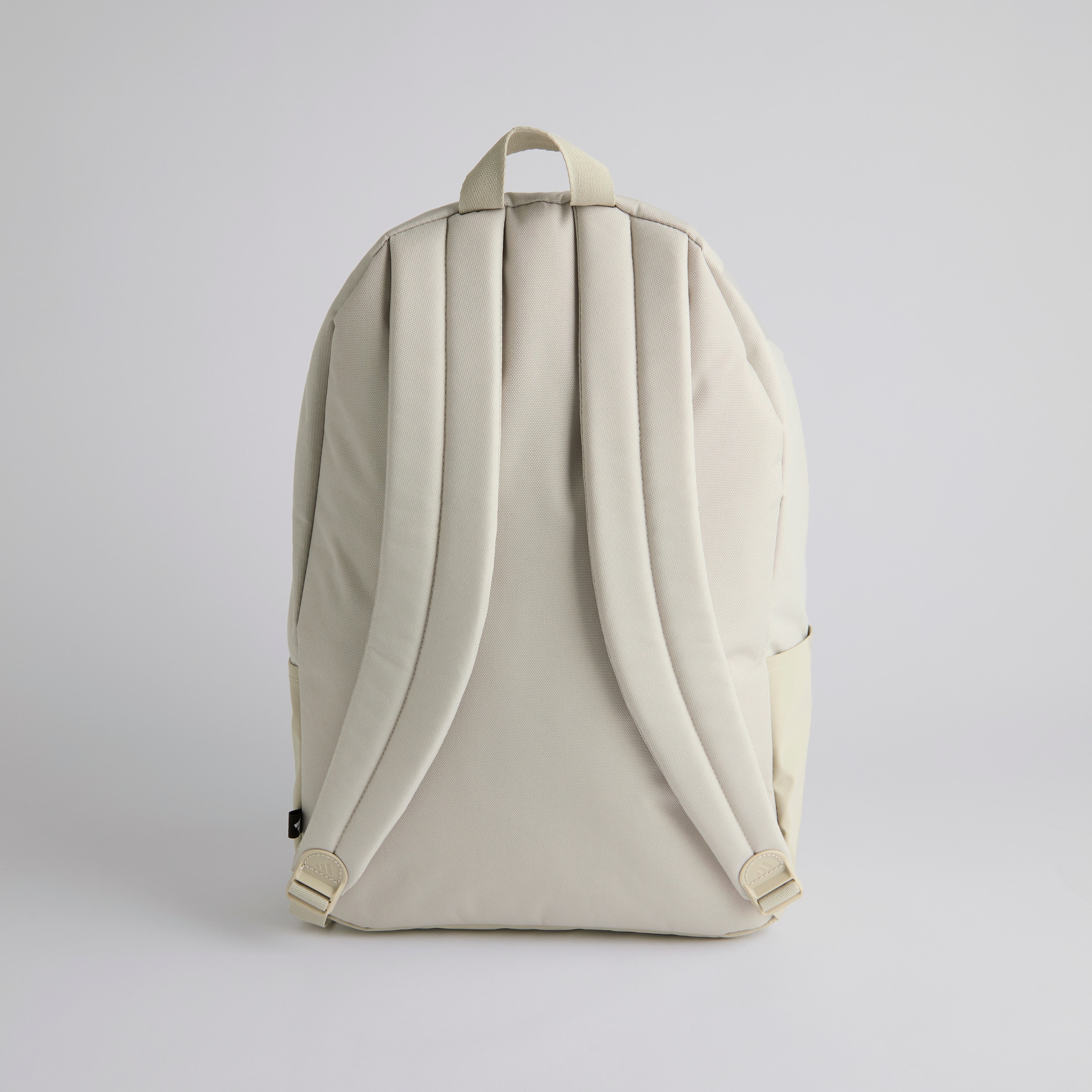 Manchester United x adidas Essentials Classic 3 Bars Backpack Beige Beige Detail [2-4]