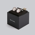 Manchester United x Paul Smith Stripe Edge Cufflinks Multi