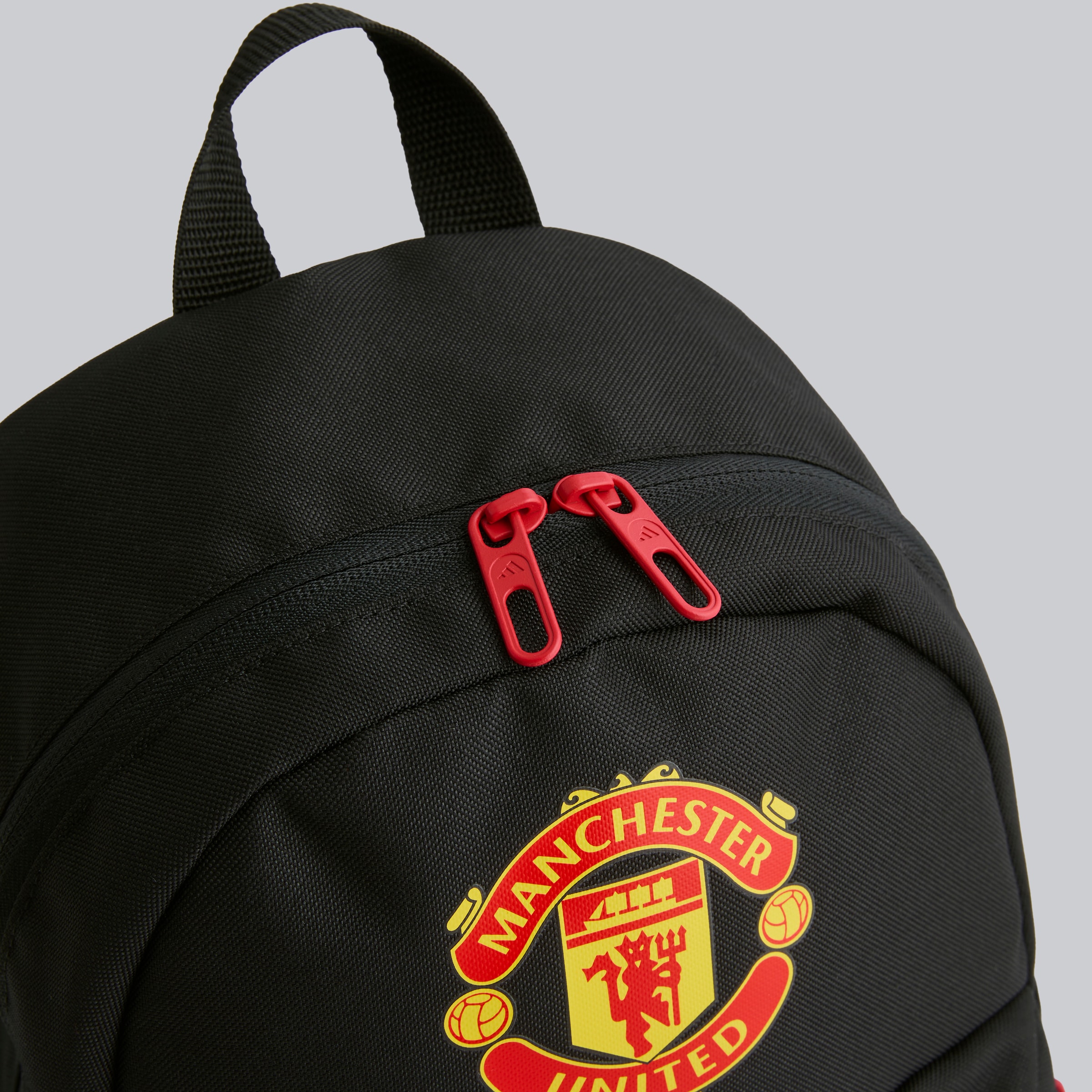 Manchester United x adidas Kids Home Backpack Black 黑色 细节 [5-6]