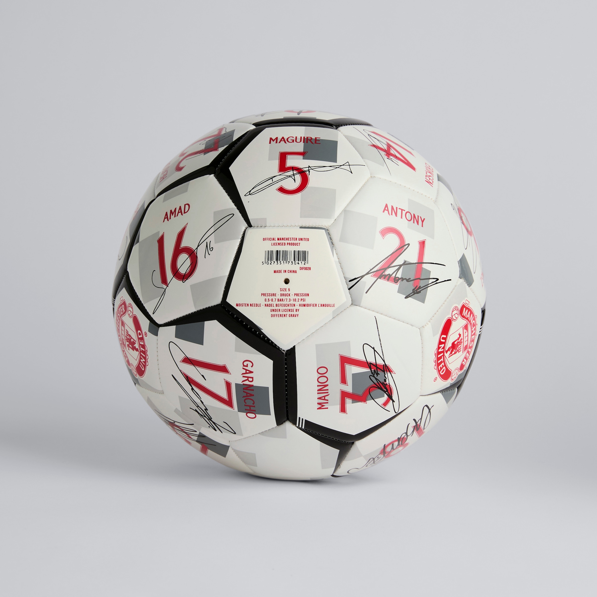 【BoB】Manchester United サイン入りジャージ M BoB様専用】Manchester United サイン入りジャージ M