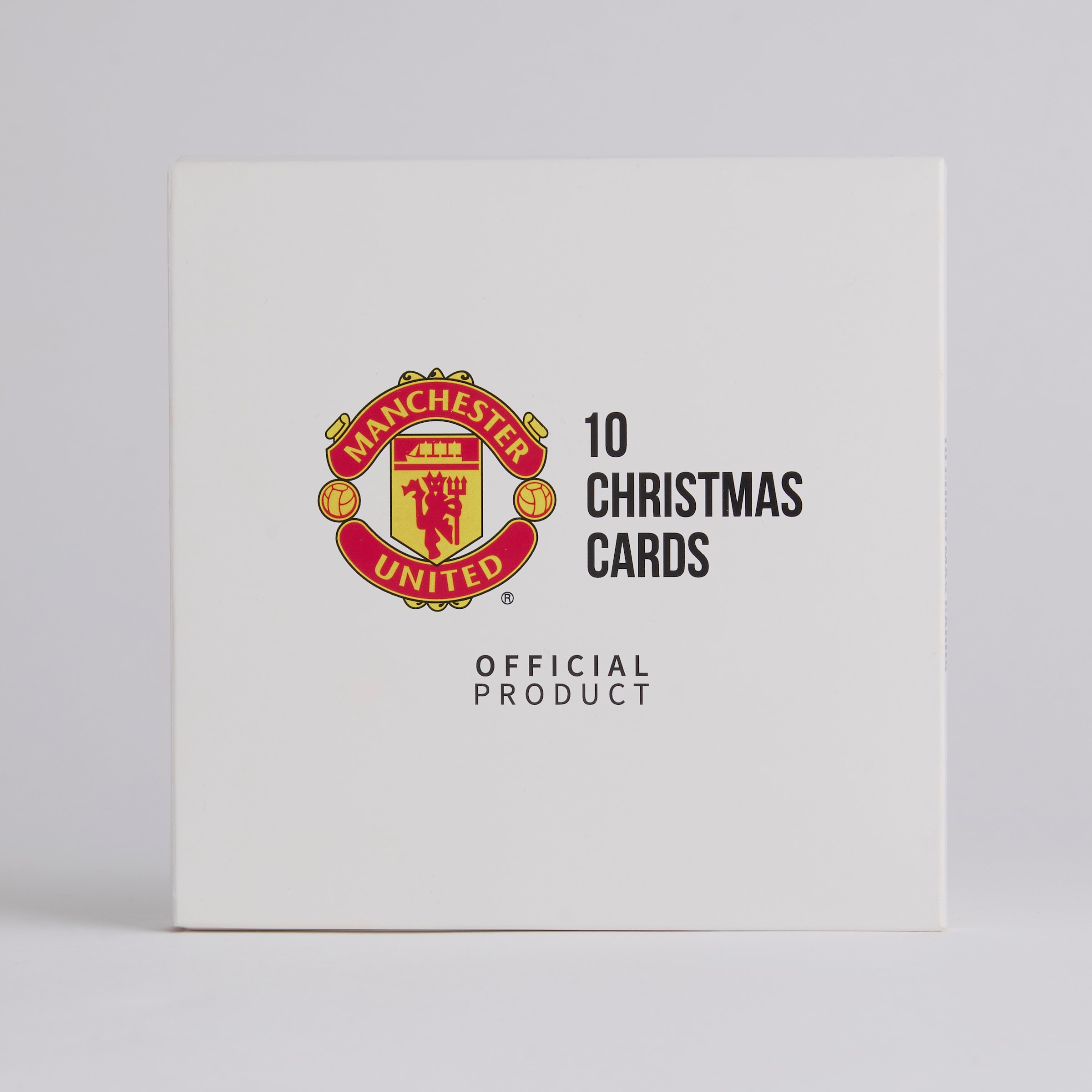 Manchester United Pack of 10 Christmas Cards Multi Multi Detail [2-4]