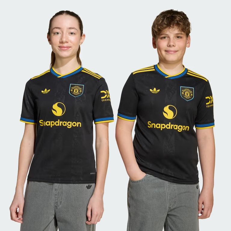 Manchester United 25/26 Third Jersey Kids