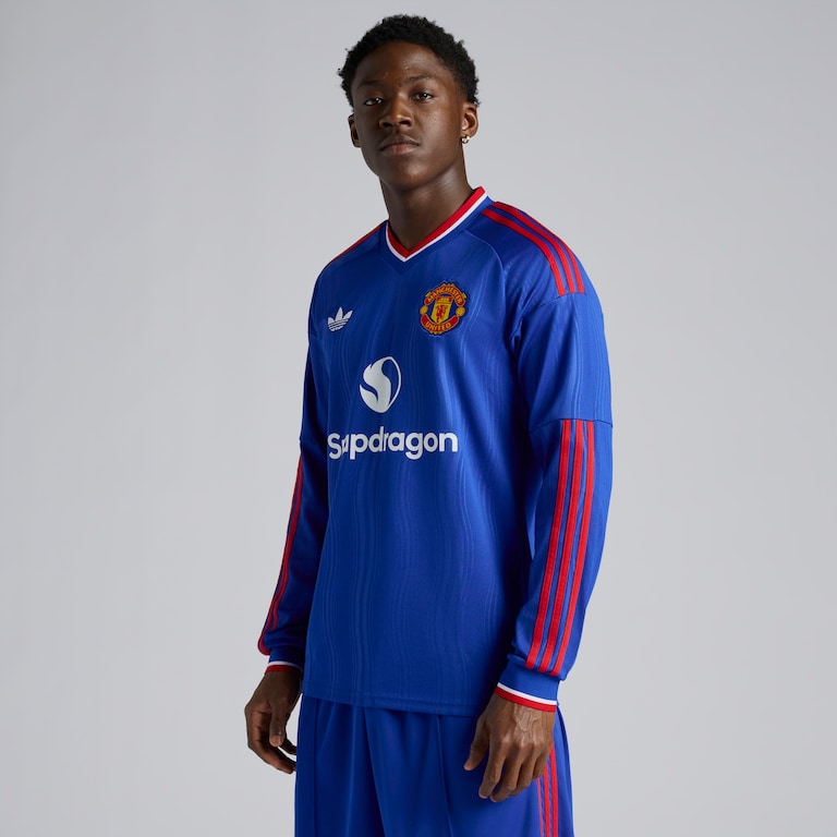 Manchester United 26/27 Away Long Sleeve Jersey