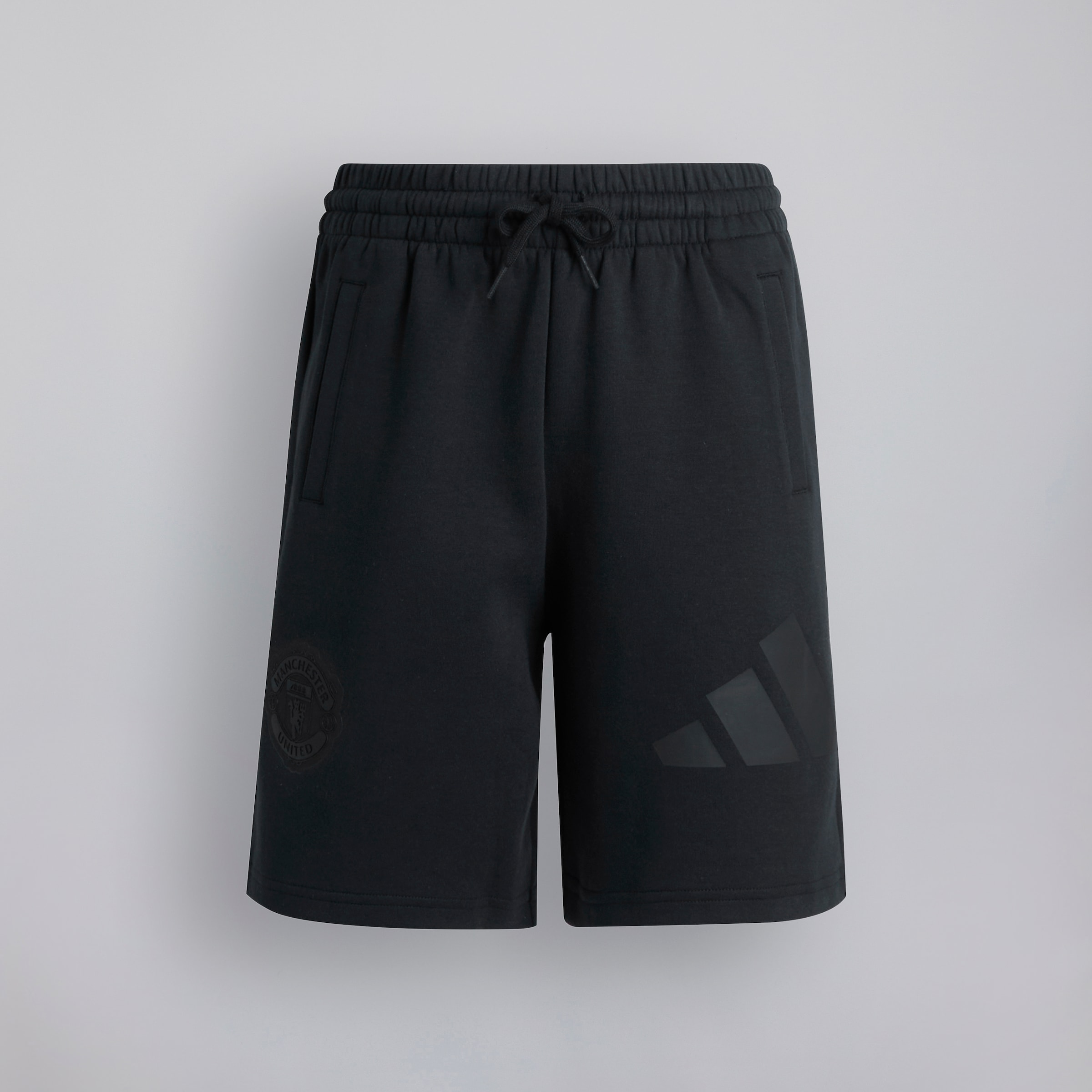 Manchester United x adidas Kids Future Icons Short Black Black