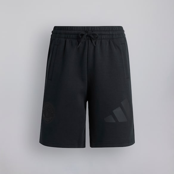 Manchester United x adidas Kids Future Icons Short Black Black