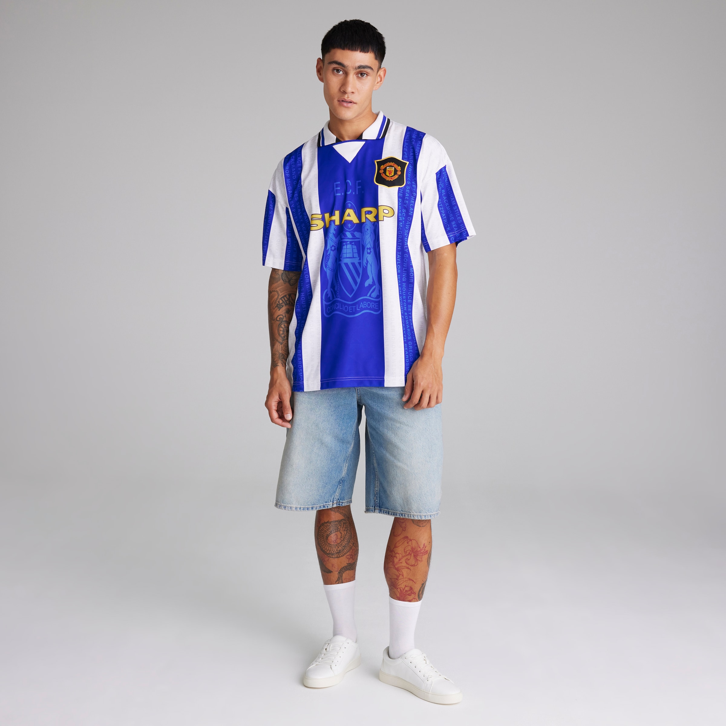 Third Kit United Blue Sharp Kit Third Kit Manchester United Blue