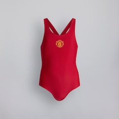 Manchester United Kids Swimming Costume Red
