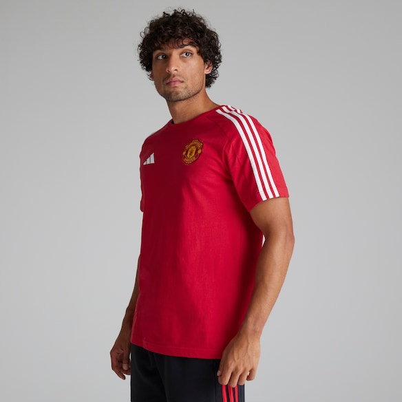 Manchester United DNA T-Shirt Red Red