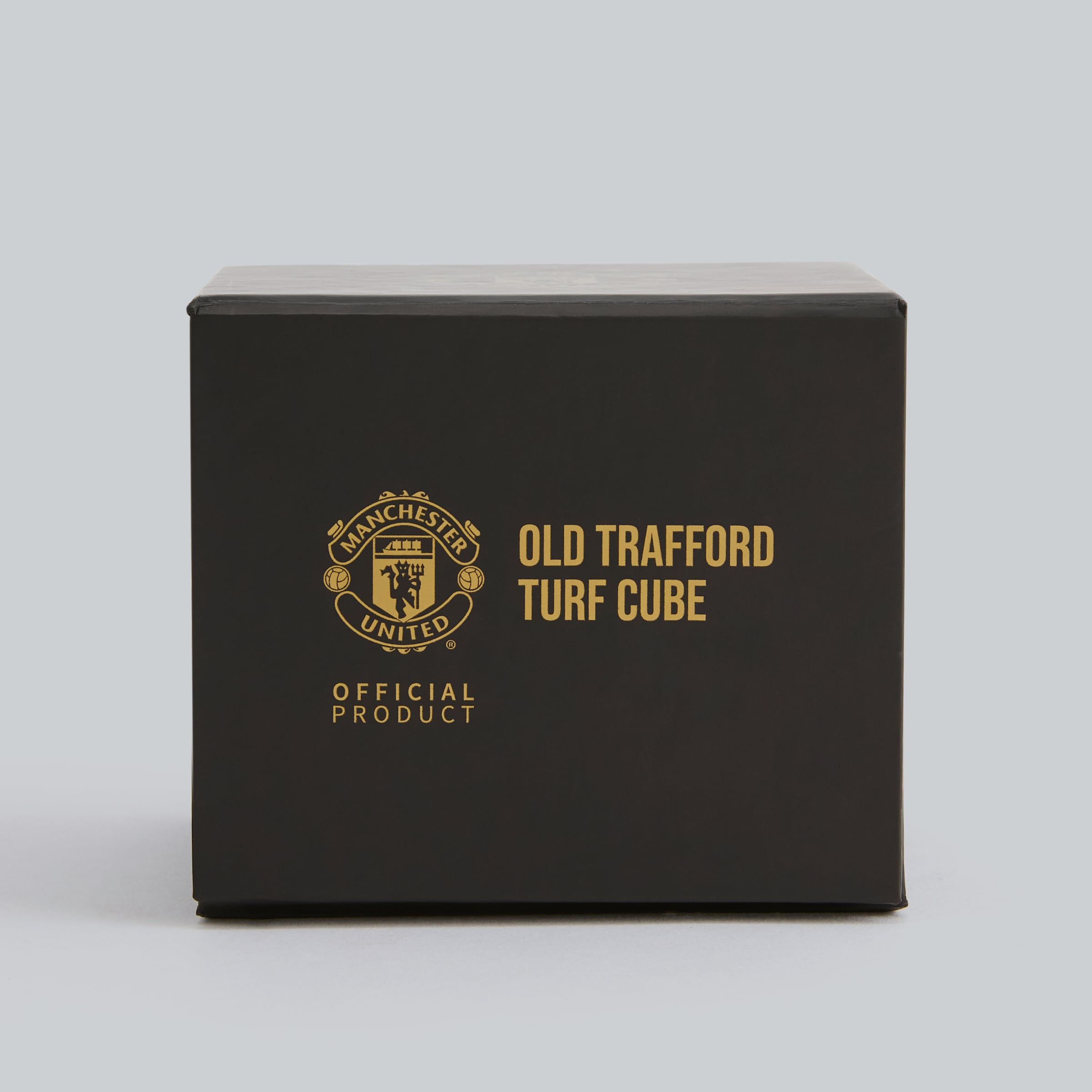 Manchester United 2026 Old Trafford 7x7cm Pitch Cube Green Detail [5-5]