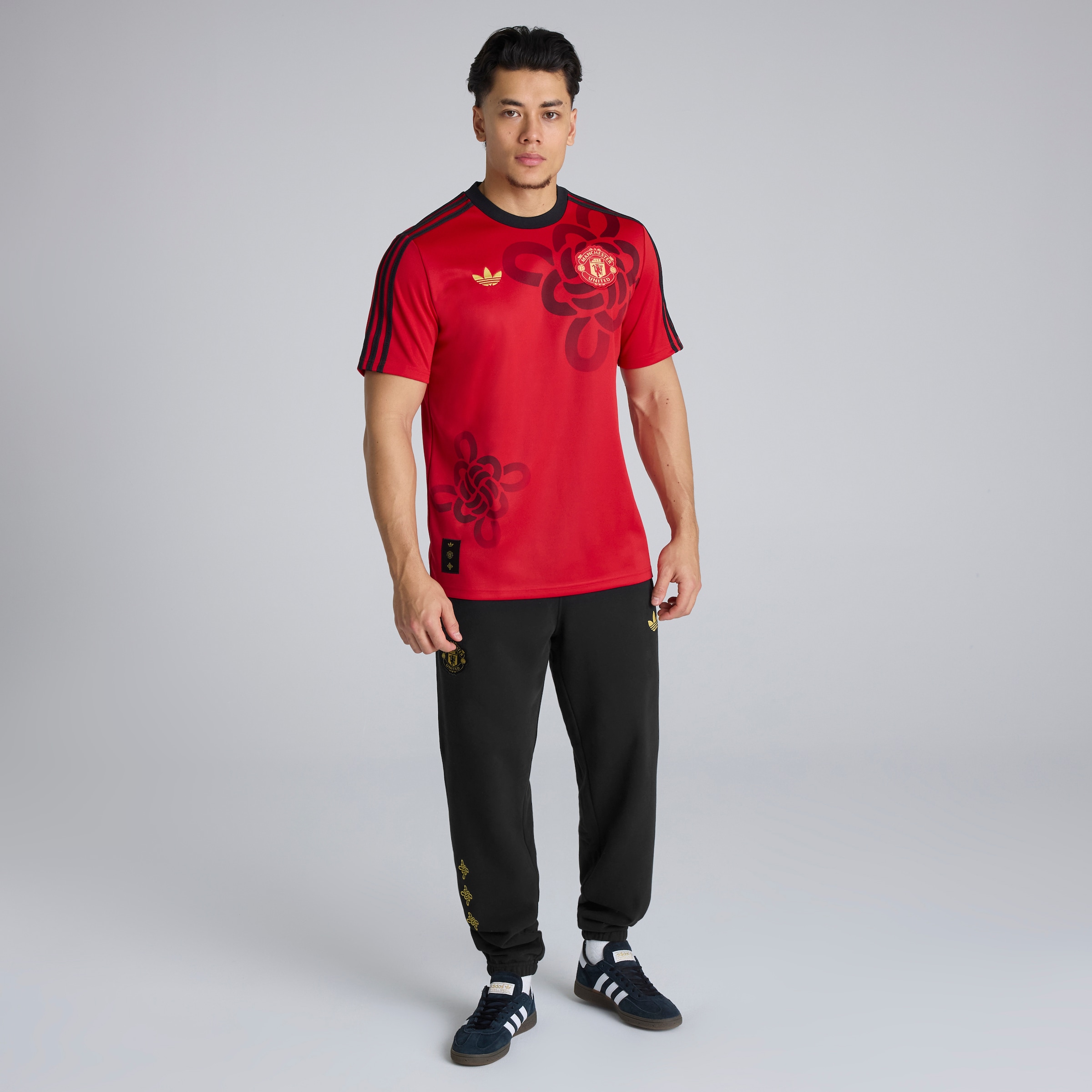 Manchester United Cultural Story Jersey Rouge Détail [4-6]