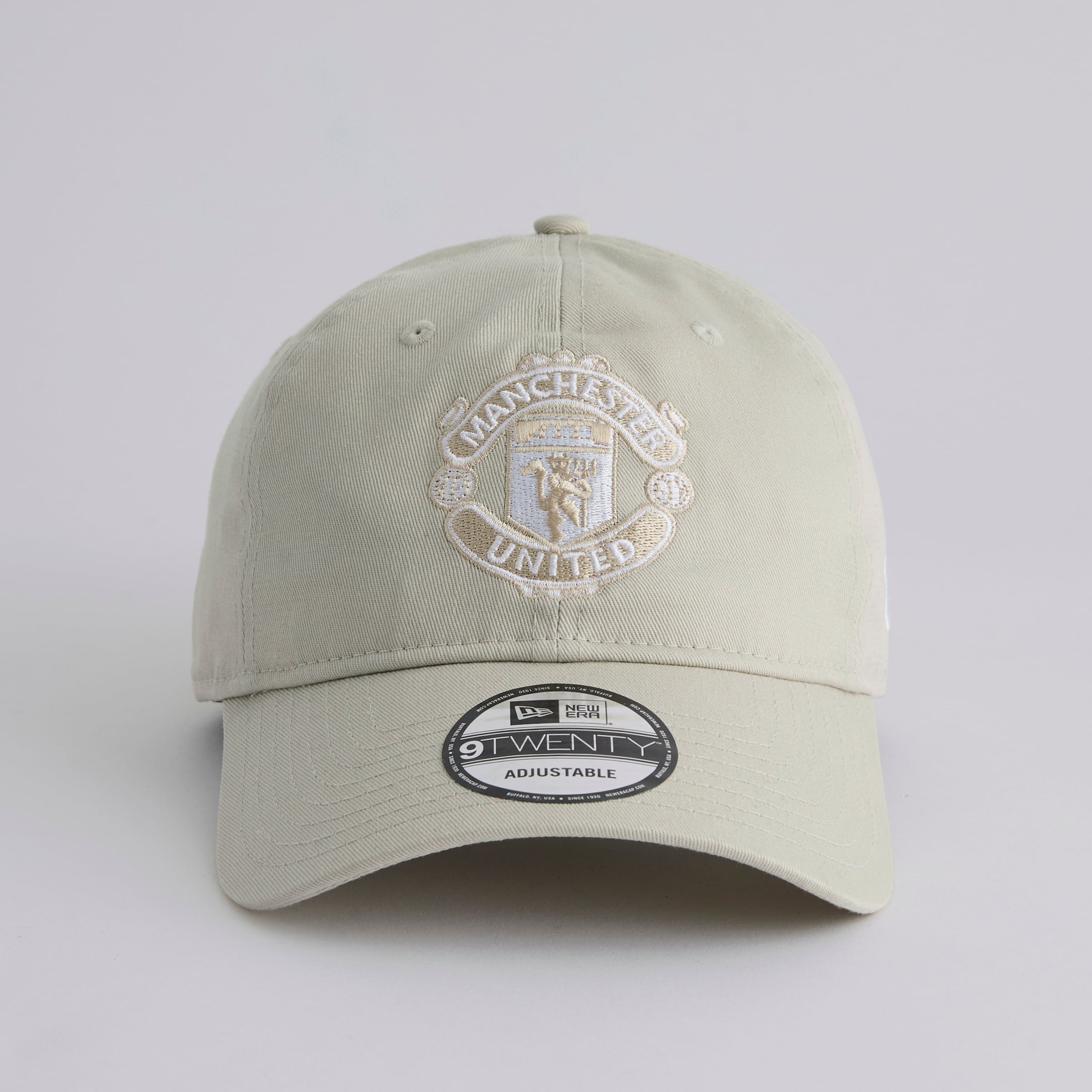 Manchester United x New Era 9Twenty Tonal Cap Stone Beige
