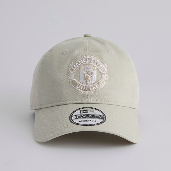 Manchester United x New Era 9Twenty Tonal Cap Stone Beige