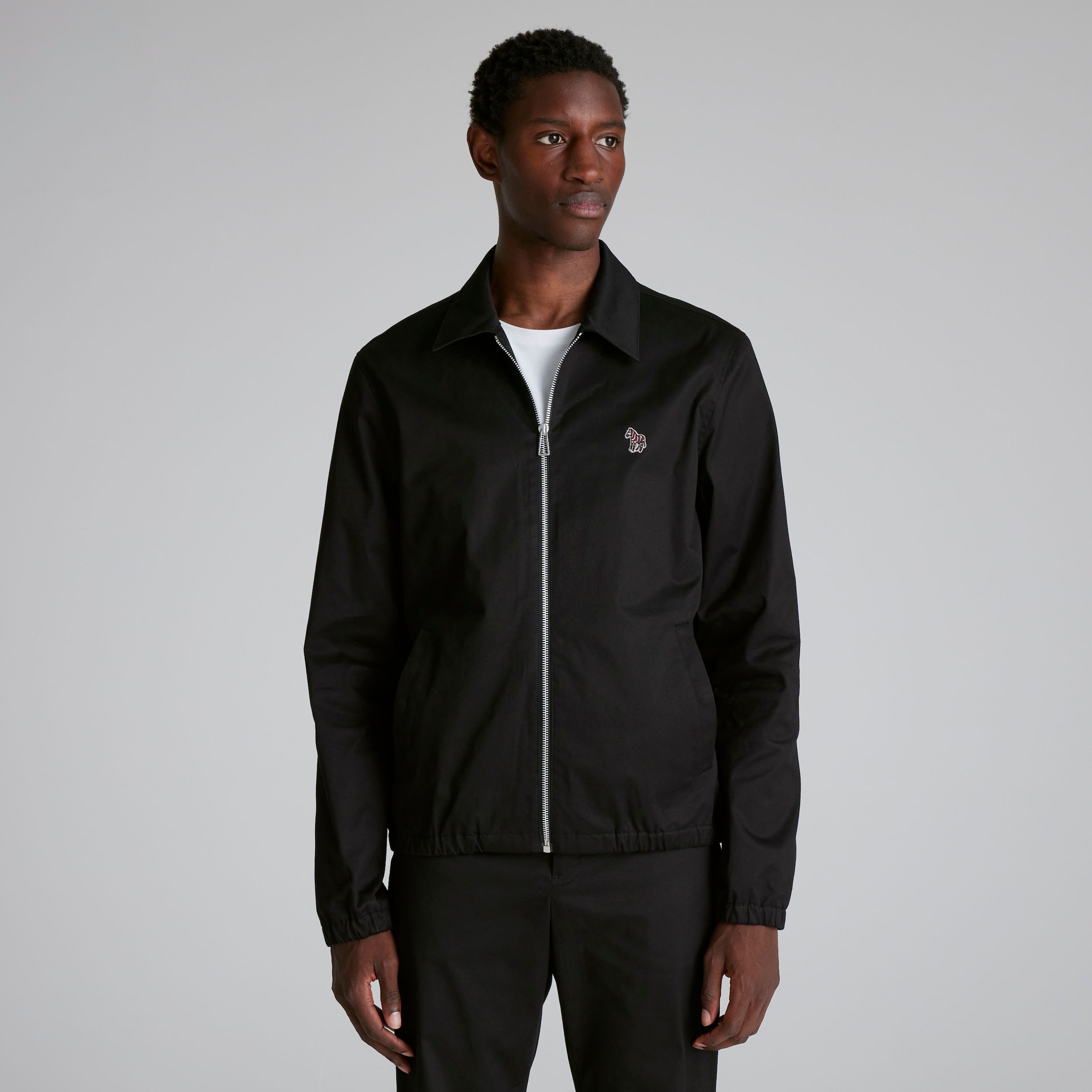 Buy Paul Smith x Manchester United Jacket Black | Manchester United Store