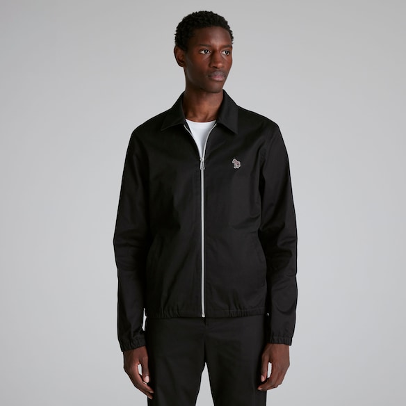 Manchester United x Paul Smith Mens Jacket Black Schwarz