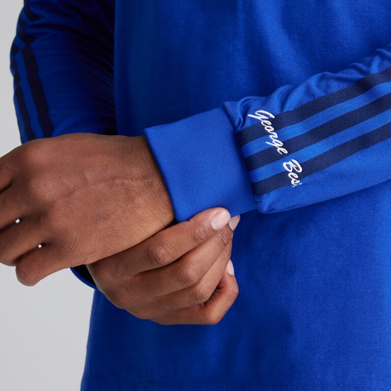 Buy Manchester United x George Best x adidas Originals Long Sleeve ...