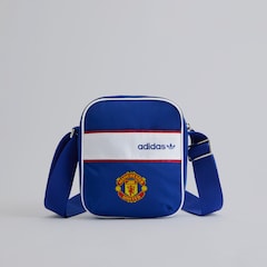 Manchester United x adidas Away Festival Bag Blue