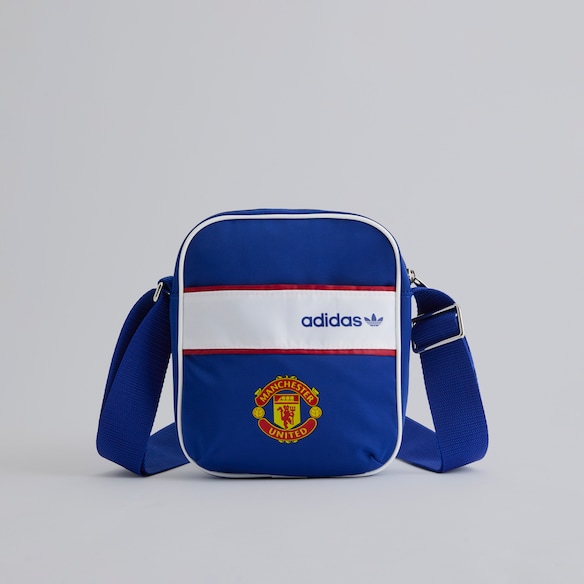 Manchester United x adidas Away Festival Bag Blue 蓝色
