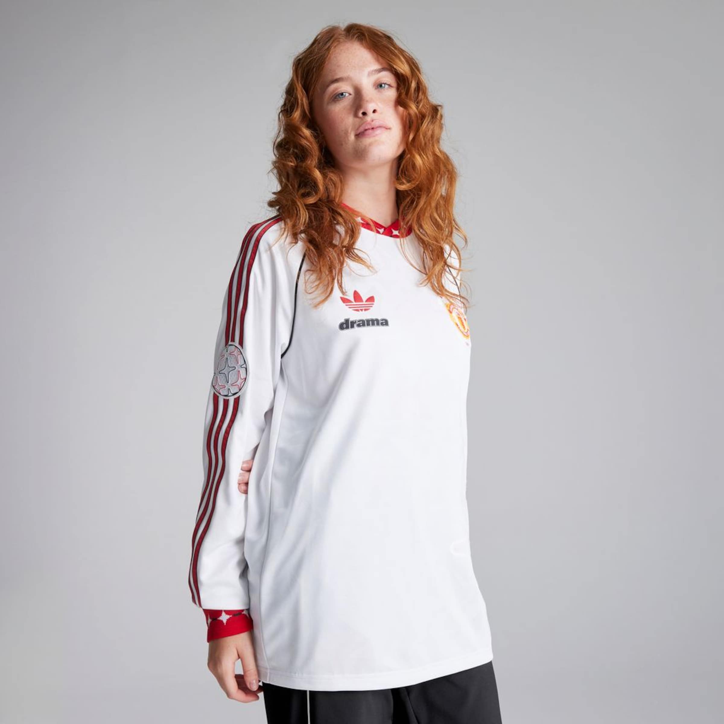 完売品Manchester United x DRAMACALL ゲームシャツ Buy ADIDAS X MANCHESTER UNITED X DRAMA | Manchester United Store
