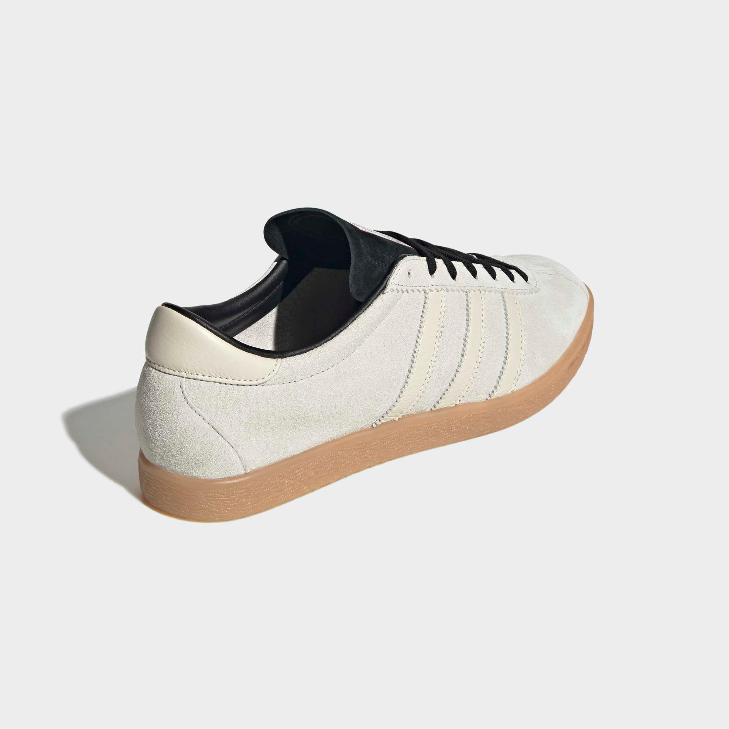 Manchester United x adidas Stone Roses Tobacco Trainers White White Detail [4-7]