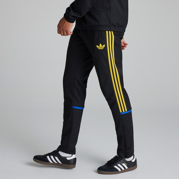 Manchester United x adidas LFSTLR Track Pant Black Schwarz