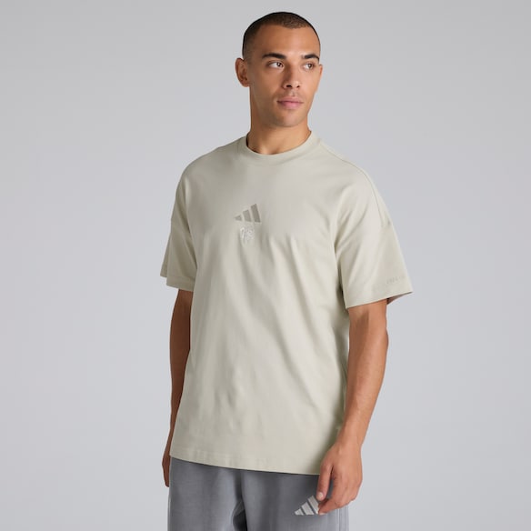Manchester United x adidas ALL SZN T-Shirt Beige Beige