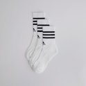 Manchester United x adidas 3-Stripes Cushioned Crew Socks 3-Pack White