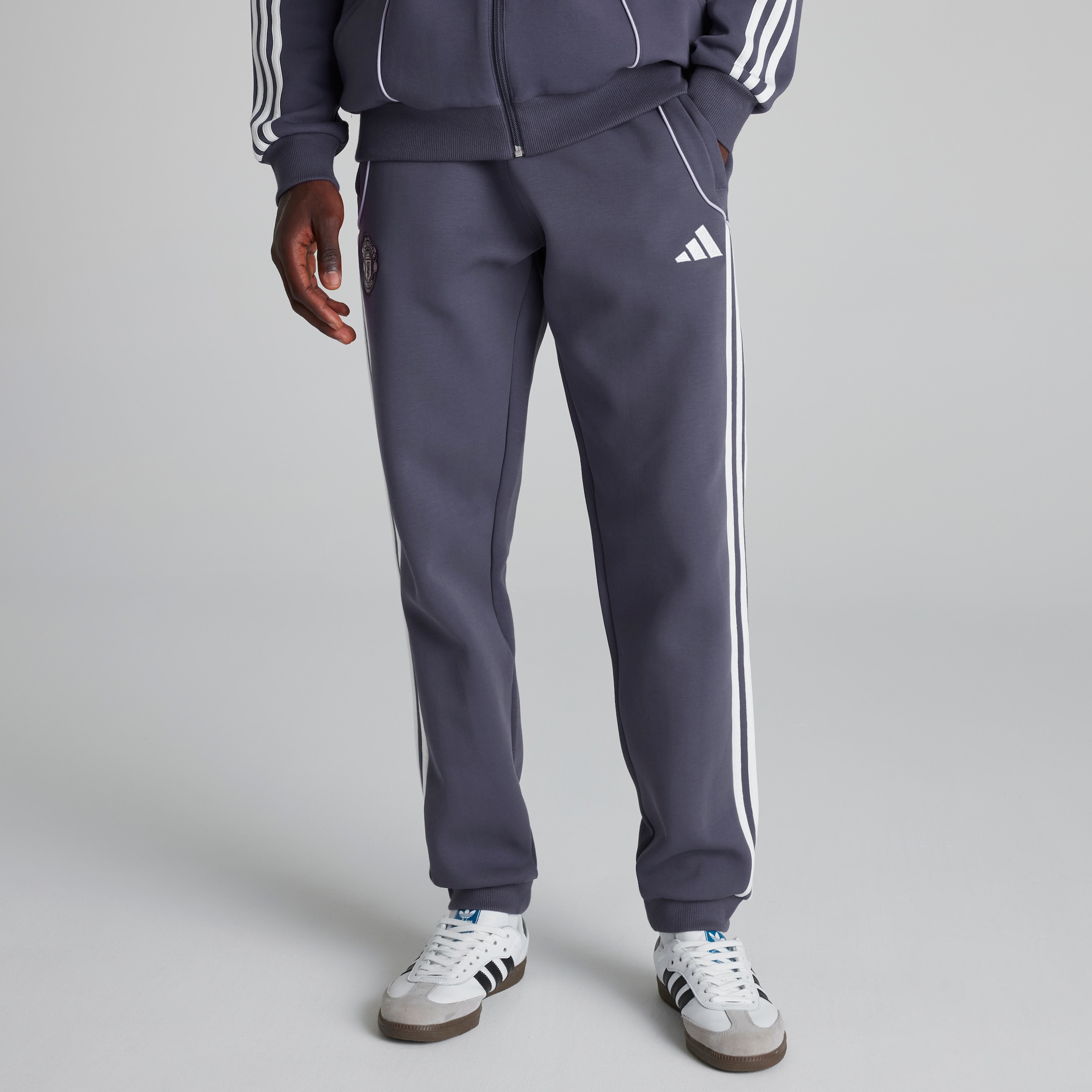 Manchester United x adidas Urban Purist Pants Purple Purple