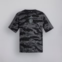 Manchester United x adidas Kids Essentials Camo T-Shirt Black