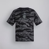 Manchester United x adidas Kids Essentials Camo T-Shirt Black