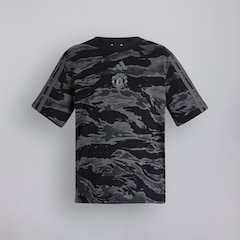 Manchester United x adidas Kids Essentials Camo T-Shirt Black