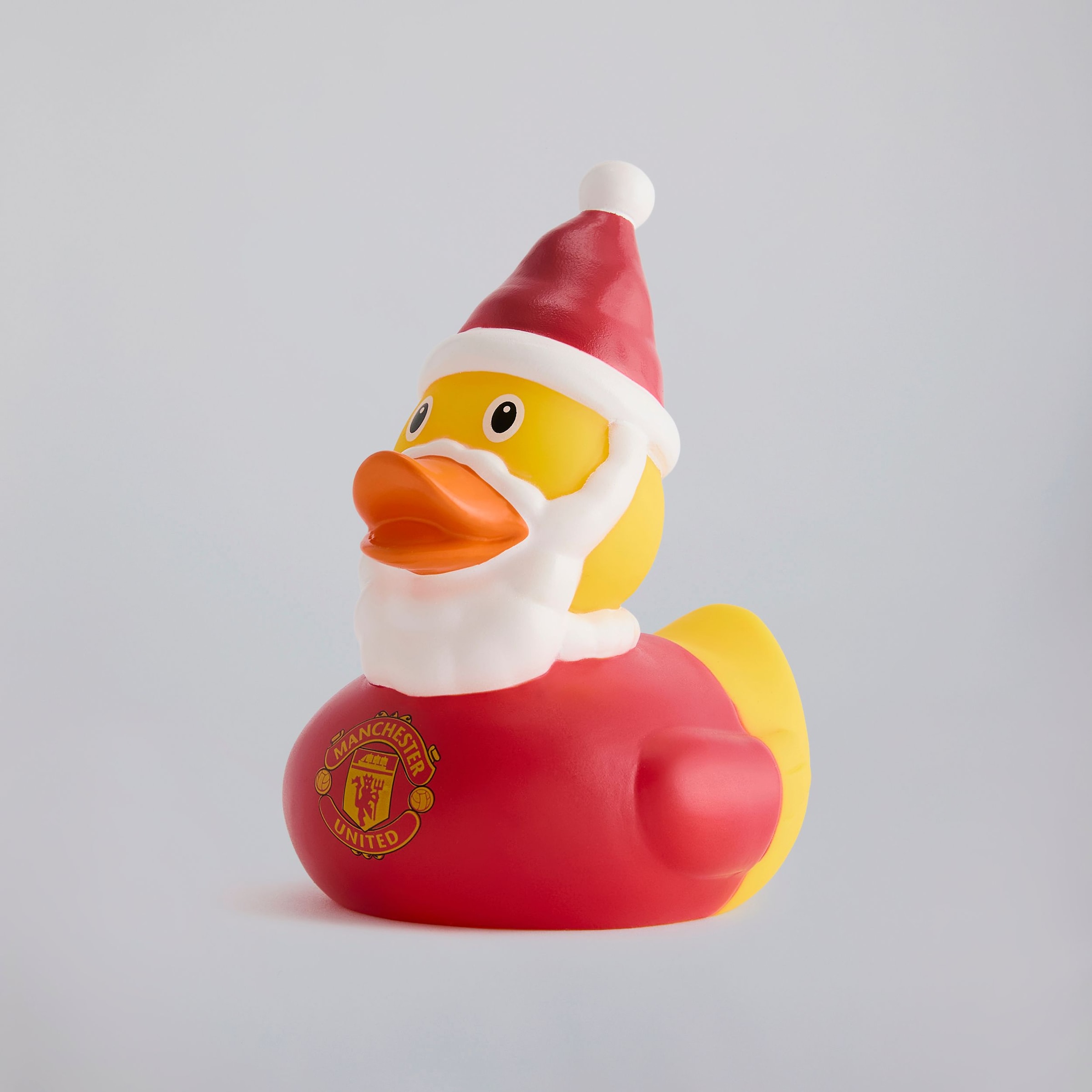 Manchester United Christmas Toy Duck Red Red