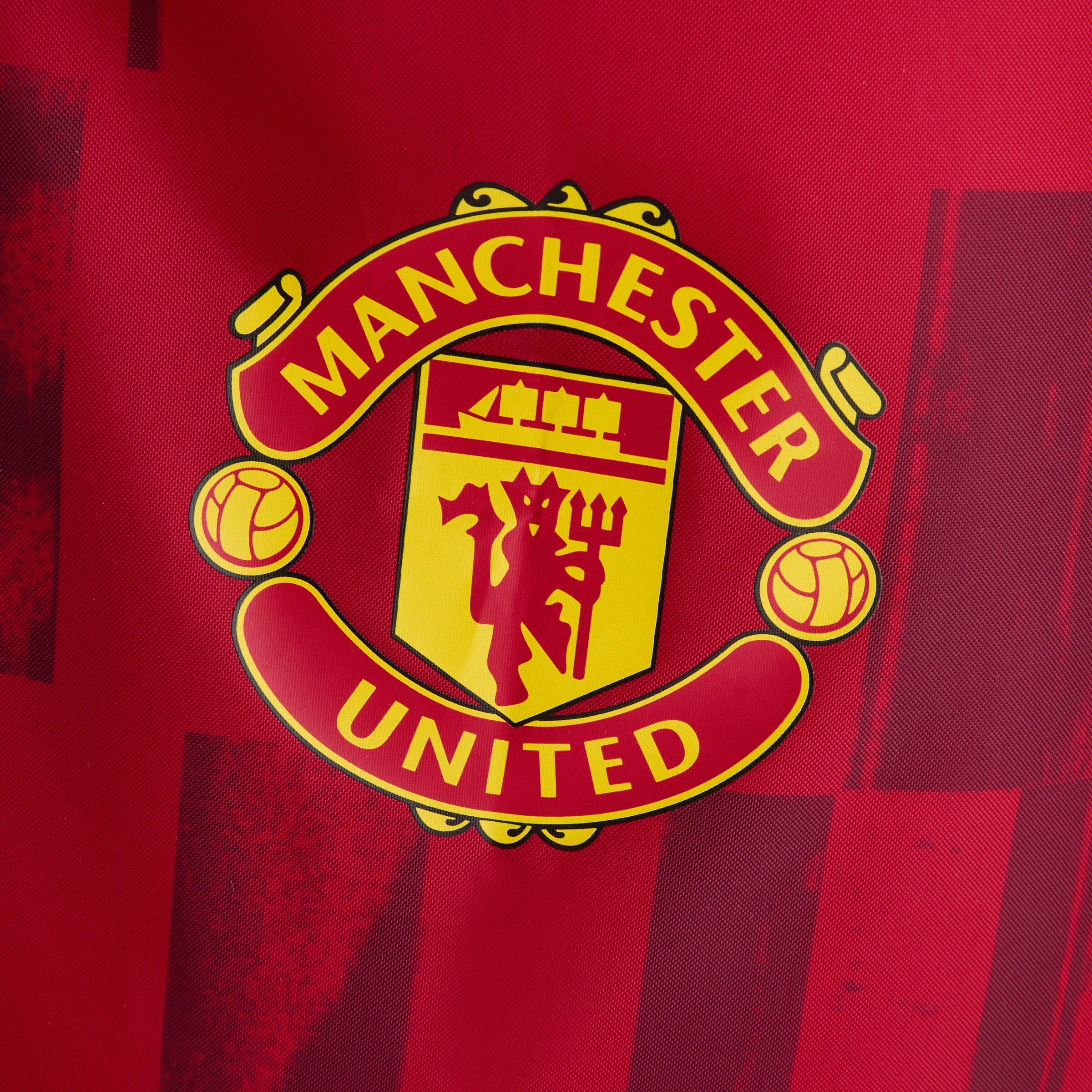 Manchester United adidas 25/26 Gymsack Red Rouge Détail [5-5]