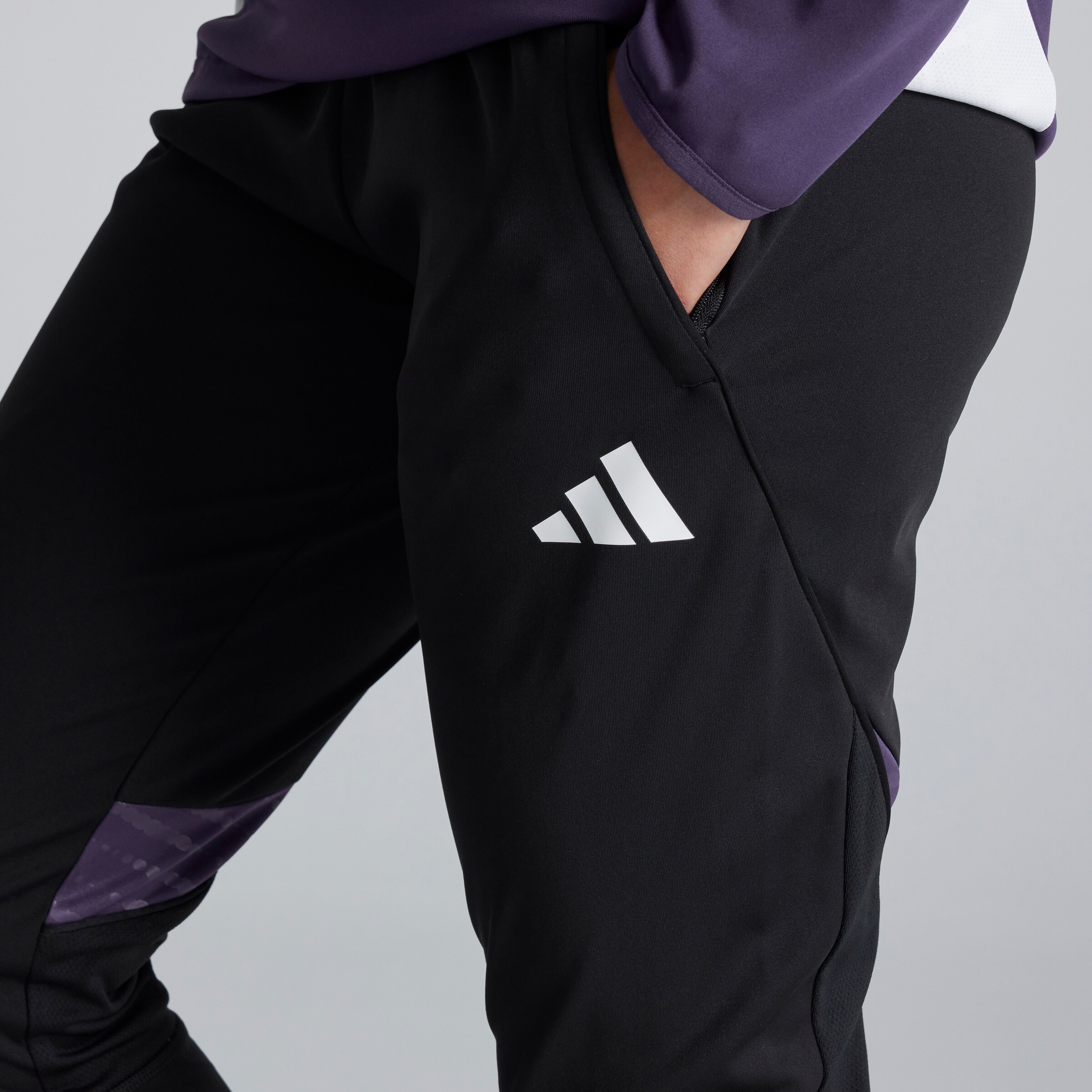 Manchester United Tiro 25 Competition Training Pants Black Detail [5-5]