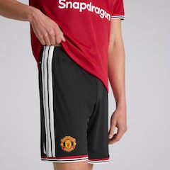 Manchester United 26/27 Home Shorts Black