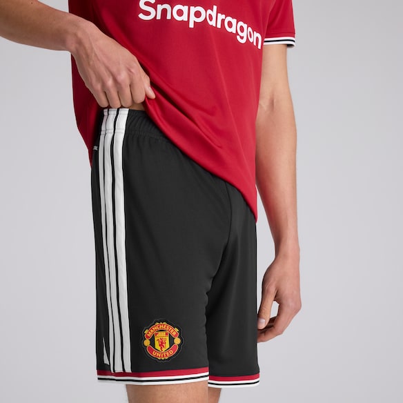 Manchester United 26/27 Home Shorts Black Noir