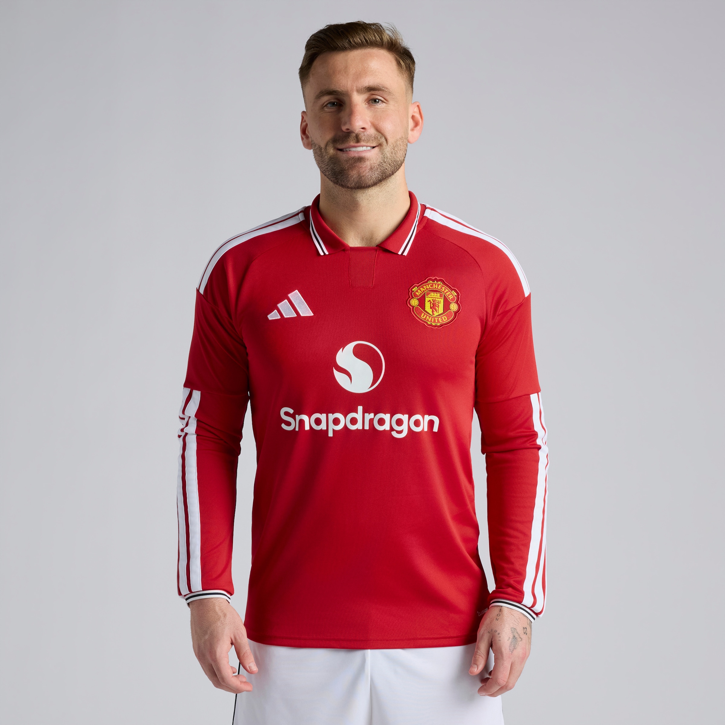 Manchester United 26/27 Home Long Sleeve Jersey 红色