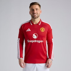 Manchester United 26/27 Home Long Sleeve Jersey