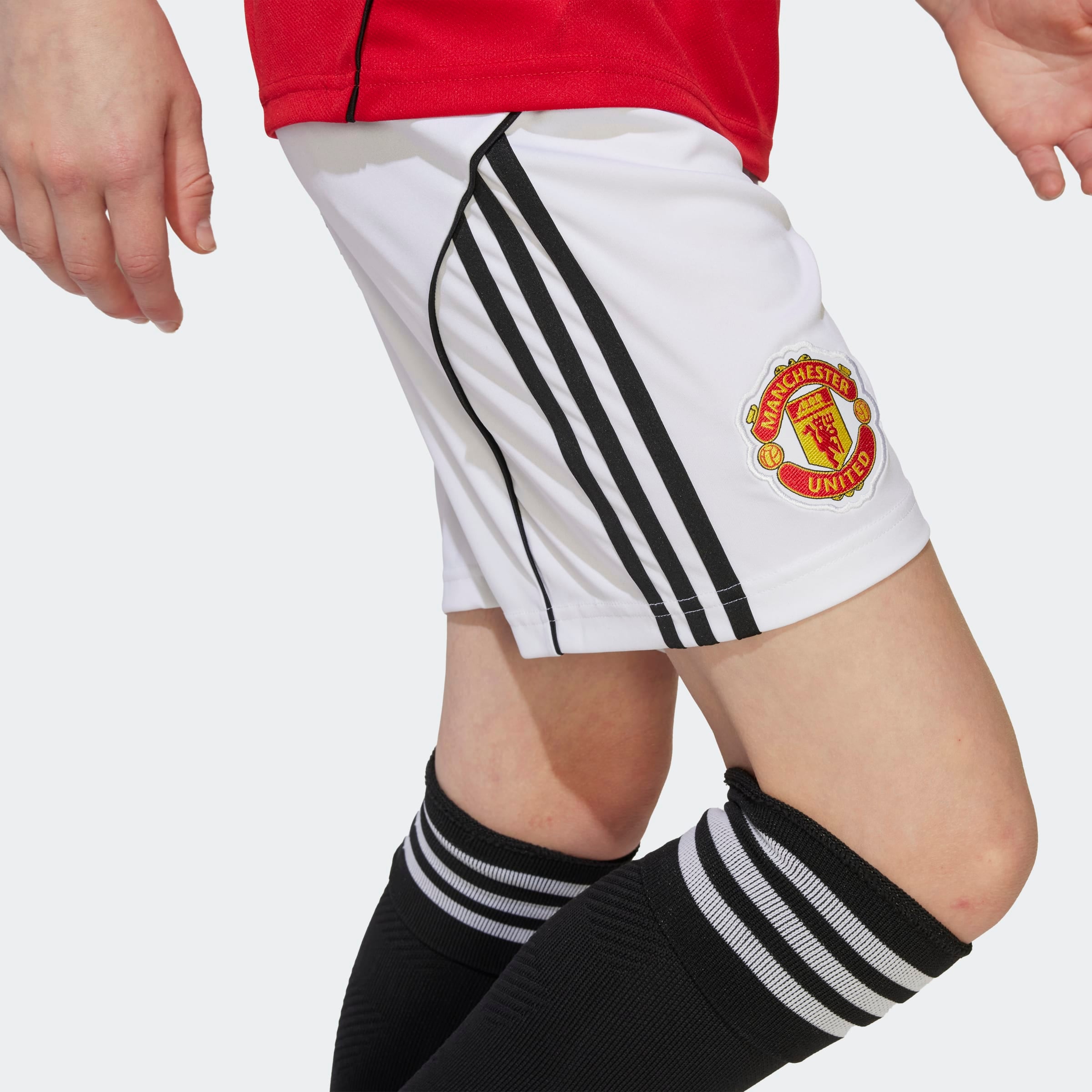 【新品未使用】Manchester United Mサイズ 2021-22 Manchester United Home Shirt - 9/10 - (XL.Boys)