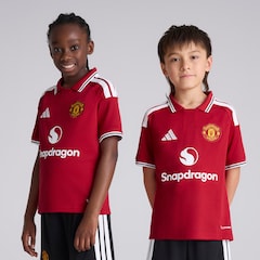 Manchester United Kids 26/27 Home Jersey