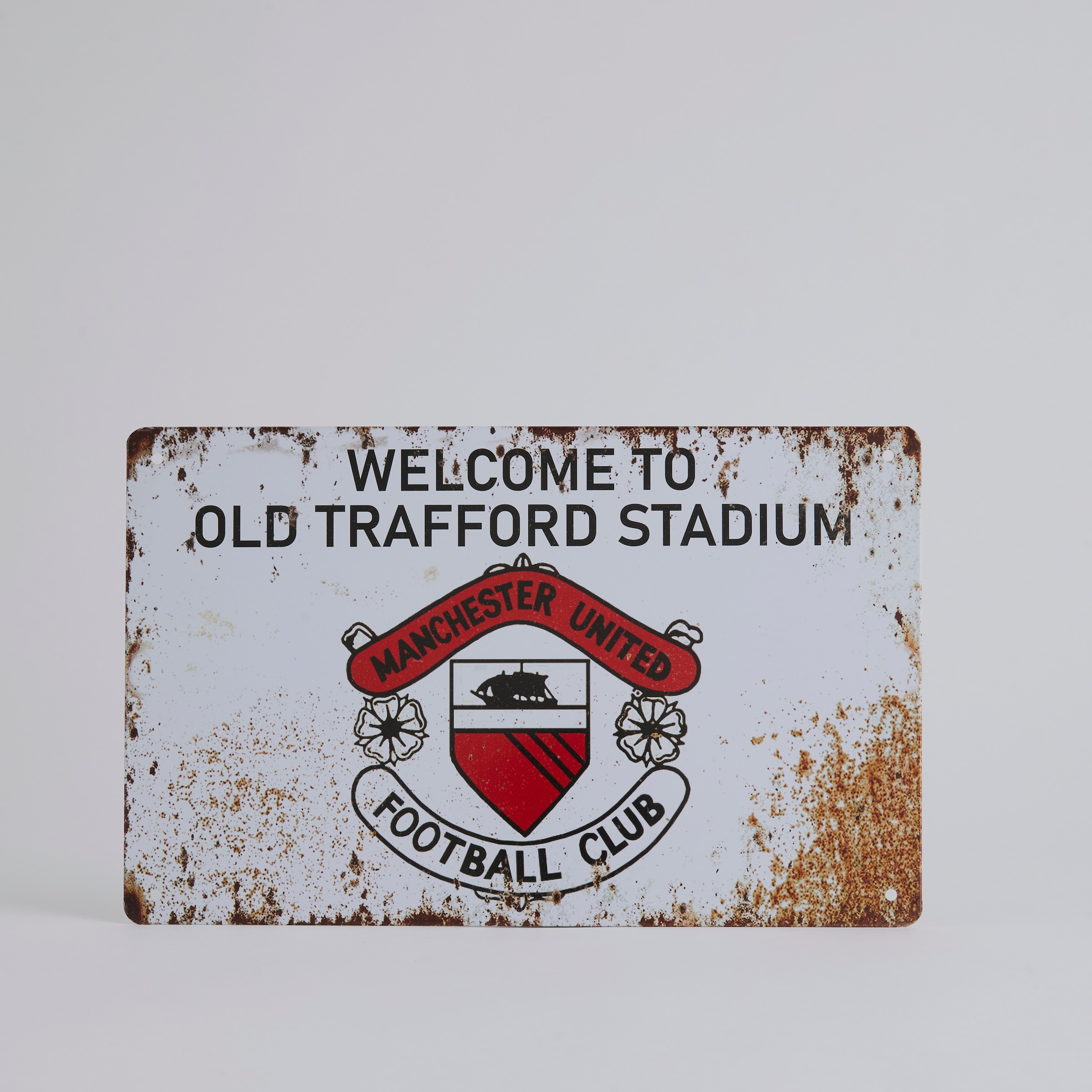 Fanion Manchester United FC, 9x11cm, Petit Format, Club Anglais