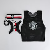 Manchester United Waist Cord Trainer Black