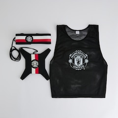 Manchester United Waist Cord Trainer Black