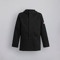 Manchester United Kids Funnel Neck Parka Black