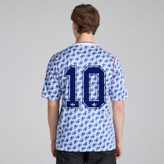 Manchester United x adidas Bringback 90/92 Away 10 Printed Jersey Blue